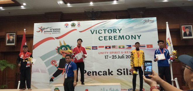 Siswa SMAN 14 Surabaya Meraih Medali Emas di ASG 2019